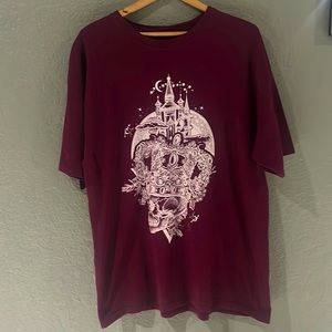 Call your mother maroon men’s T-shirt